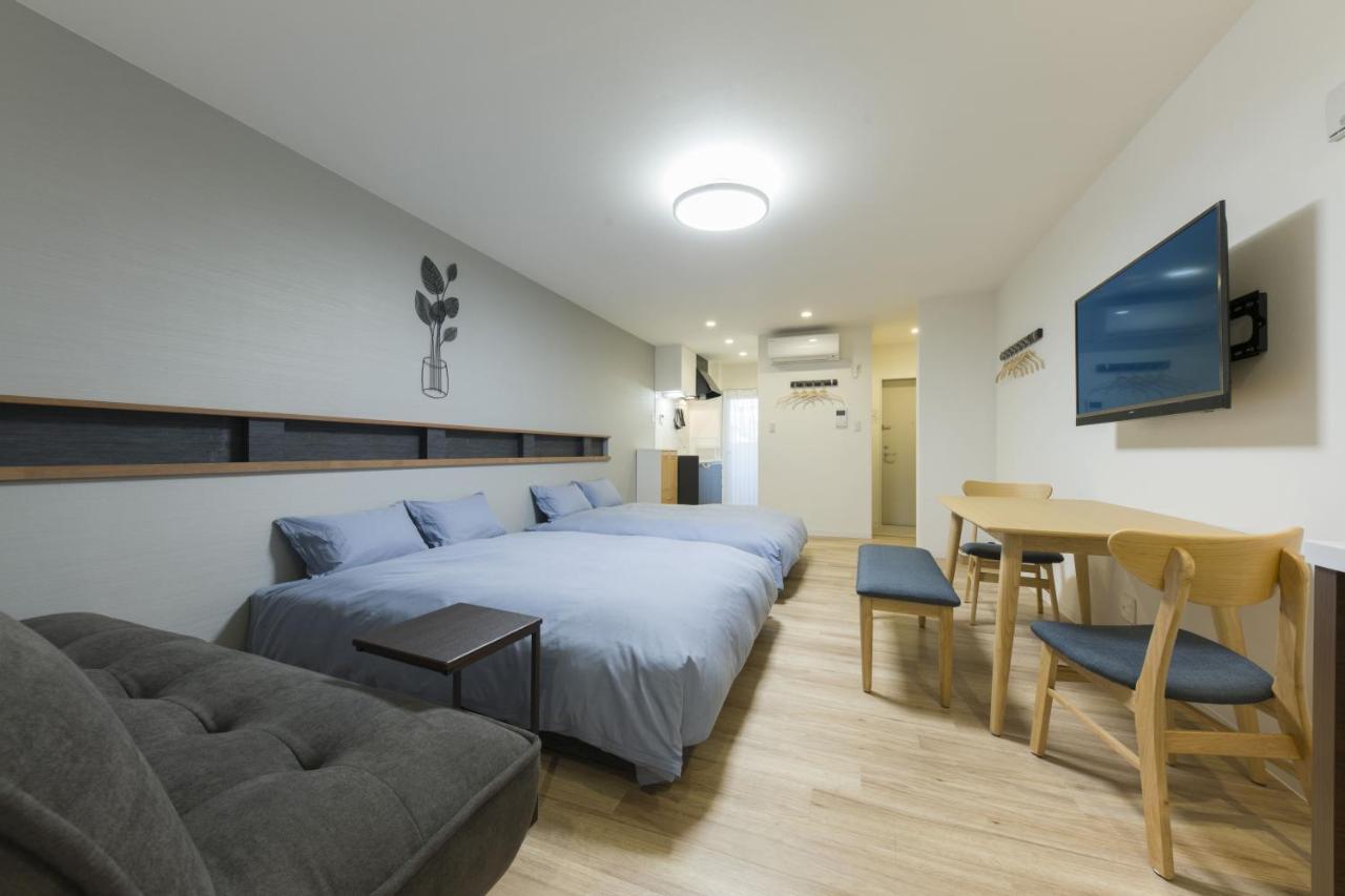 Apartmán 雪時雨-大正 Ósaka Exteriér fotografie